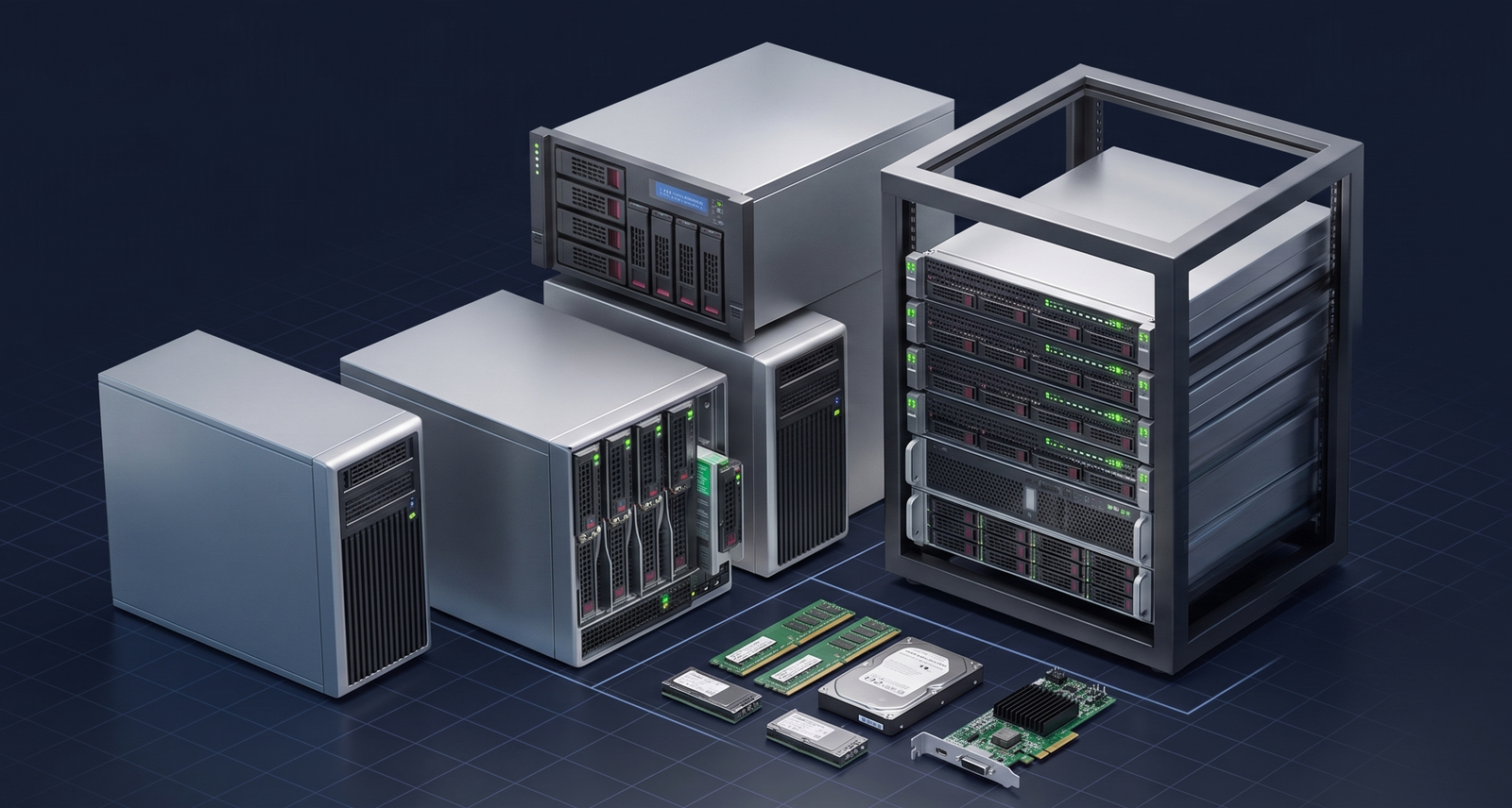 Servers & Data Center